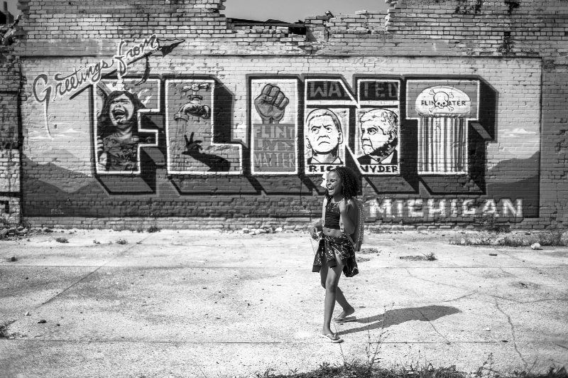 ‘Little Miss Flint’ raises money for 1K backpacks News, Sports, Jobs